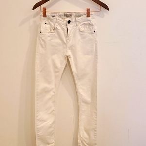 Zara Boys White Jeans Size 9/10